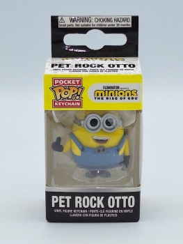 Pet Rock Otto Pocket Pop Schlüsselanhänger - NEU